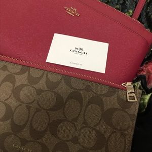 Coach East/ West Crossbody Bag